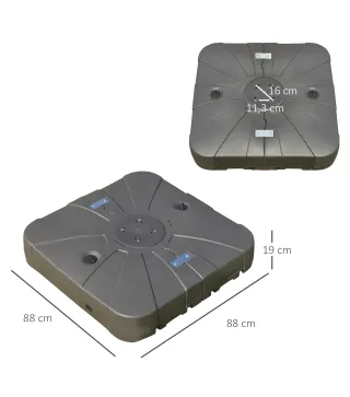 Base para Sombrilla