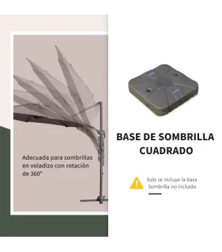 Base para Sombrilla