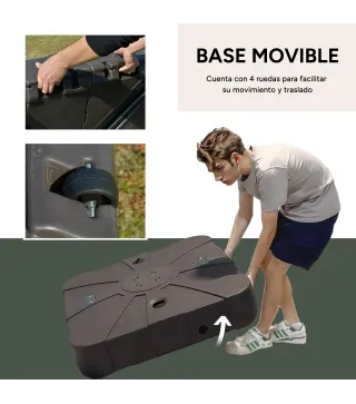 Base para Sombrilla