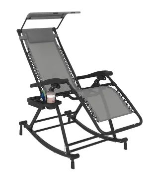 Silla Mecedora de Jardín
