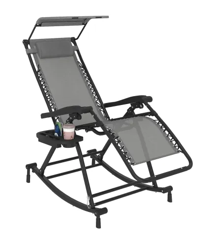 Silla Mecedora de Jardín