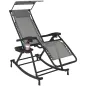Silla Mecedora de Jardín