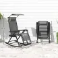 Silla Mecedora de Jardín