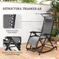 Silla Mecedora de Jardín