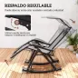 Silla Mecedora de Jardín