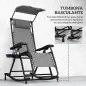 Silla Mecedora de Jardín