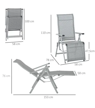 Tumbona Reclinable
