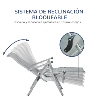 Tumbona Reclinable