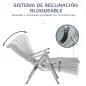Tumbona Reclinable Tumbona Reclinable