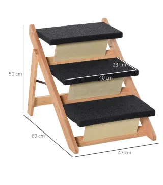 Escalera para Mascotas