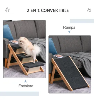 Escalera para Mascotas