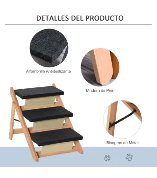 Escalera para Mascotas