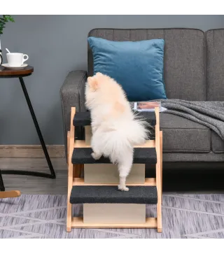 Escalera para Mascotas