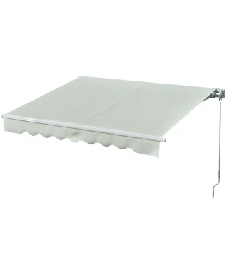 Toldo Manual Retráctil