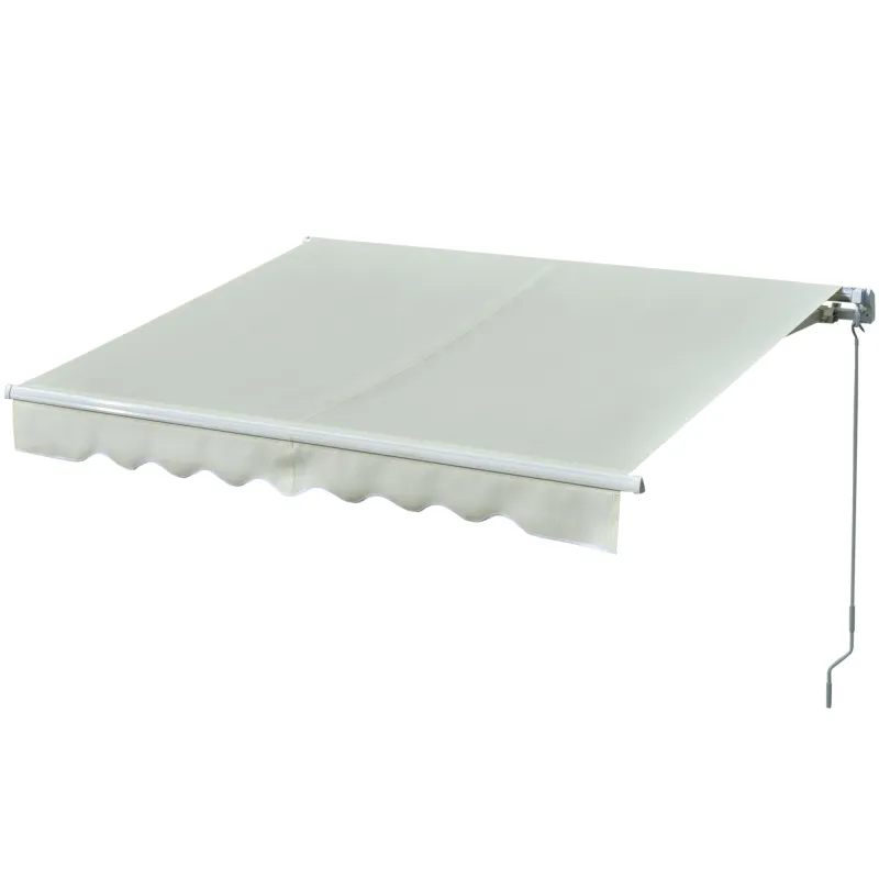 Toldo Manual Retráctil