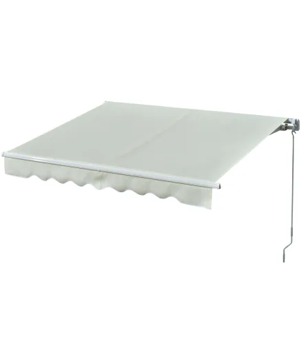 Toldo Manual Retráctil