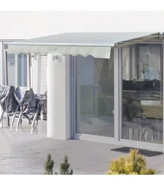Toldo Manual Retráctil