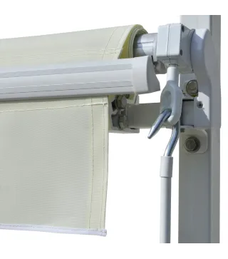 Toldo Manual Retráctil