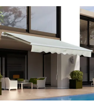 Toldo Manual Retráctil