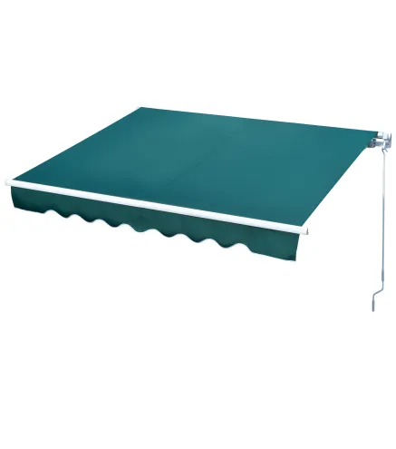 Toldo Manual Retráctil