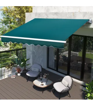 Toldo Manual Retráctil