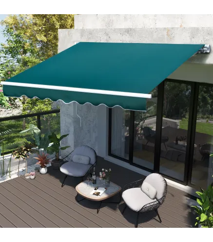 Toldo Manual Retráctil