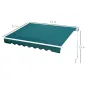 Toldo Manual Retráctil