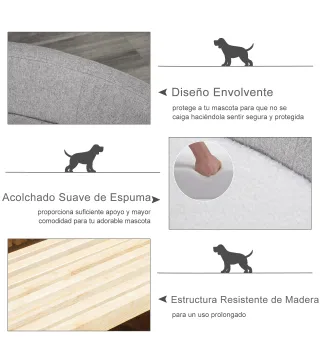 Sofá para Mascotas