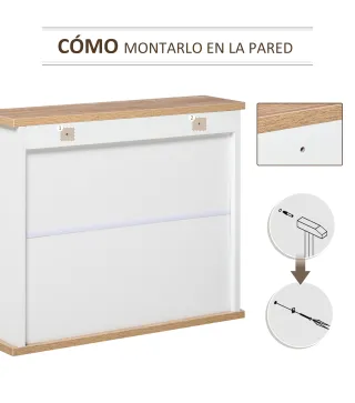 Armario de Pared con Espejo