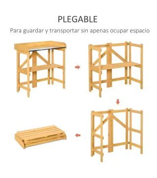 Mesa de Plantación
