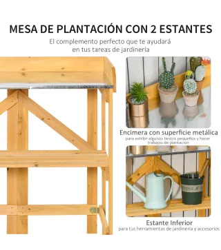 Mesa de Plantación