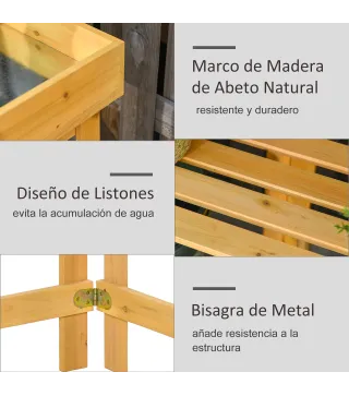 Mesa de Plantación
