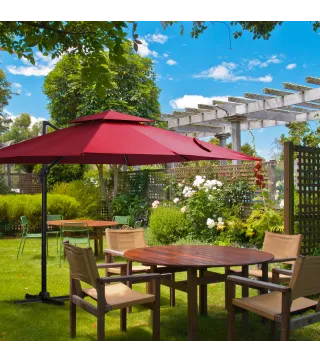 Sombrilla de Jardín