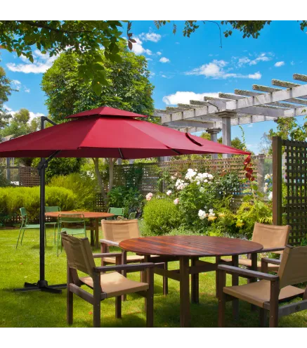 Sombrilla de Jardín