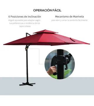 Sombrilla de Jardín