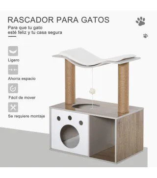 Árbol para Gatos