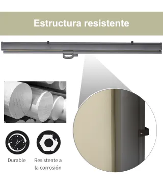 Toldo Lateral Retráctil