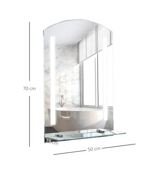 Espejo de Baño con LED