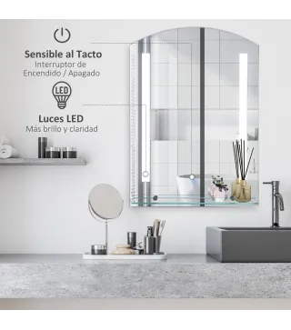 Espejo de Baño con LED