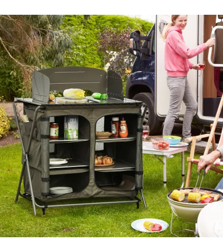 Armario Cocina de Camping