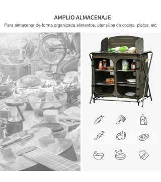 Armario Cocina de Camping