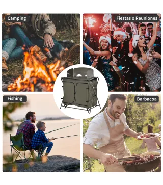 Armario Cocina de Camping