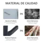 Mesa Auxiliar de Cristal