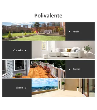 Mesa Auxiliar de Cristal