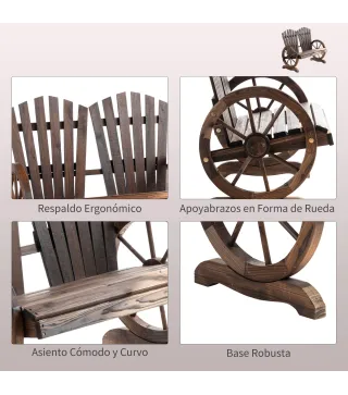 Banco de Madera