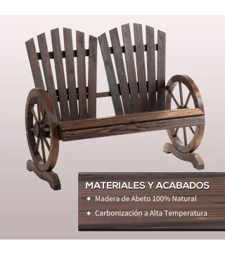 Banco de Madera