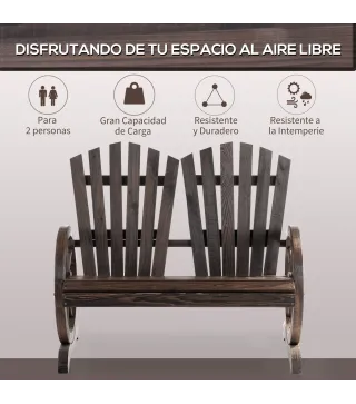 Banco de Madera