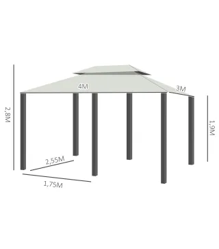 Carpa de Jardín