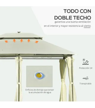 Carpa de Jardín