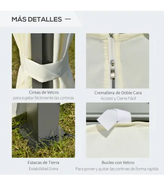 Carpa de Jardín